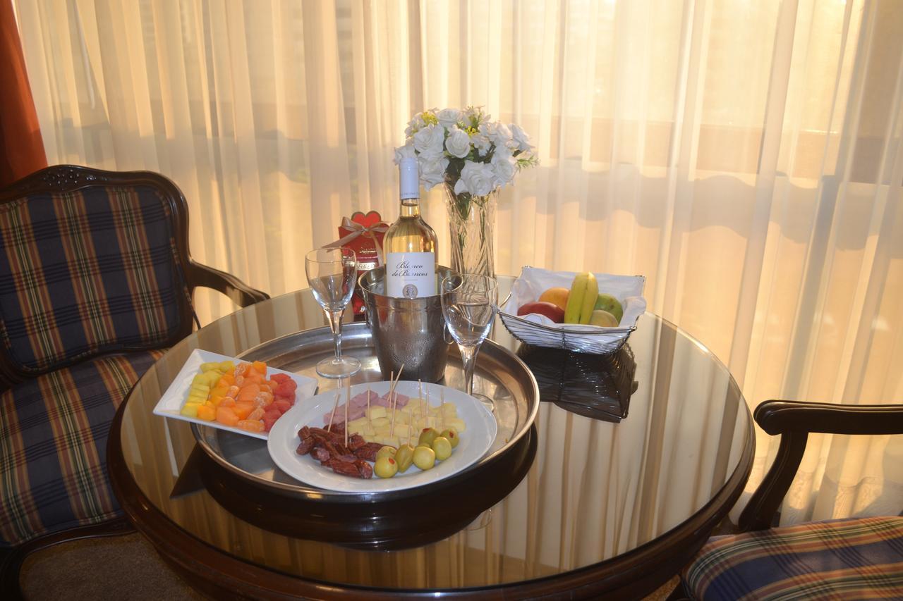 לימה Suites Plaza Las Flores מראה חיצוני תמונה