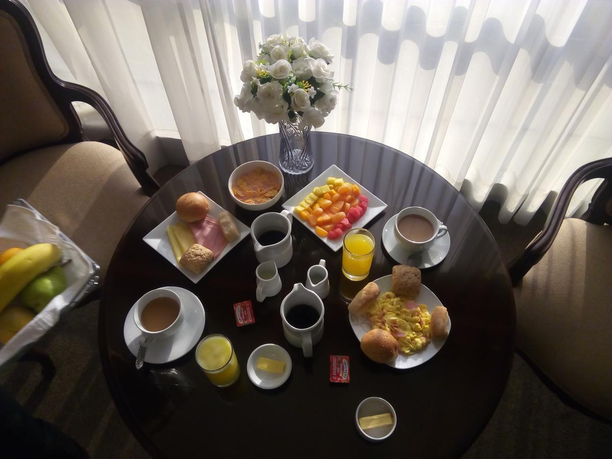 לימה Suites Plaza Las Flores מראה חיצוני תמונה