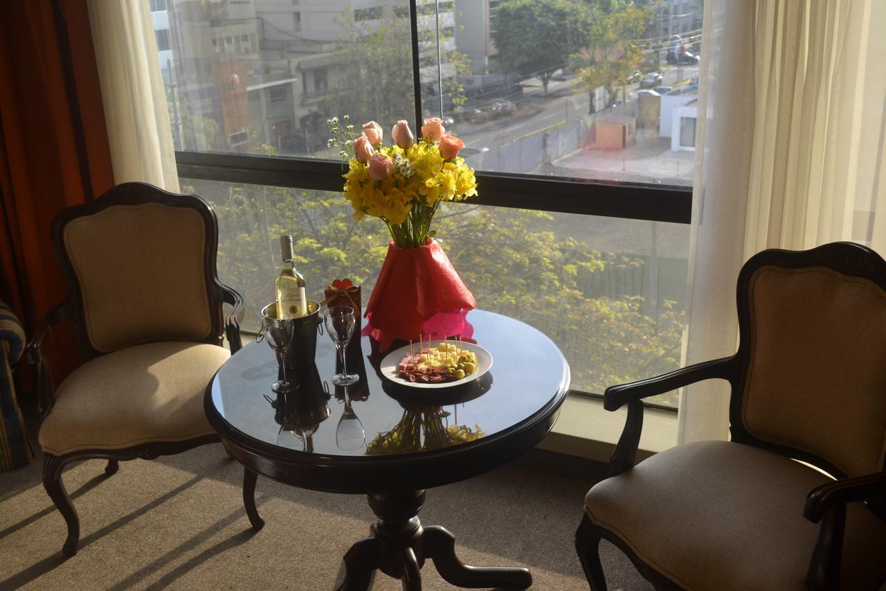 לימה Suites Plaza Las Flores מראה חיצוני תמונה