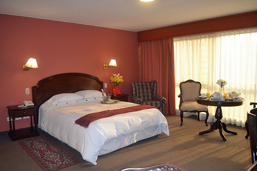 לימה Suites Plaza Las Flores מראה חיצוני תמונה